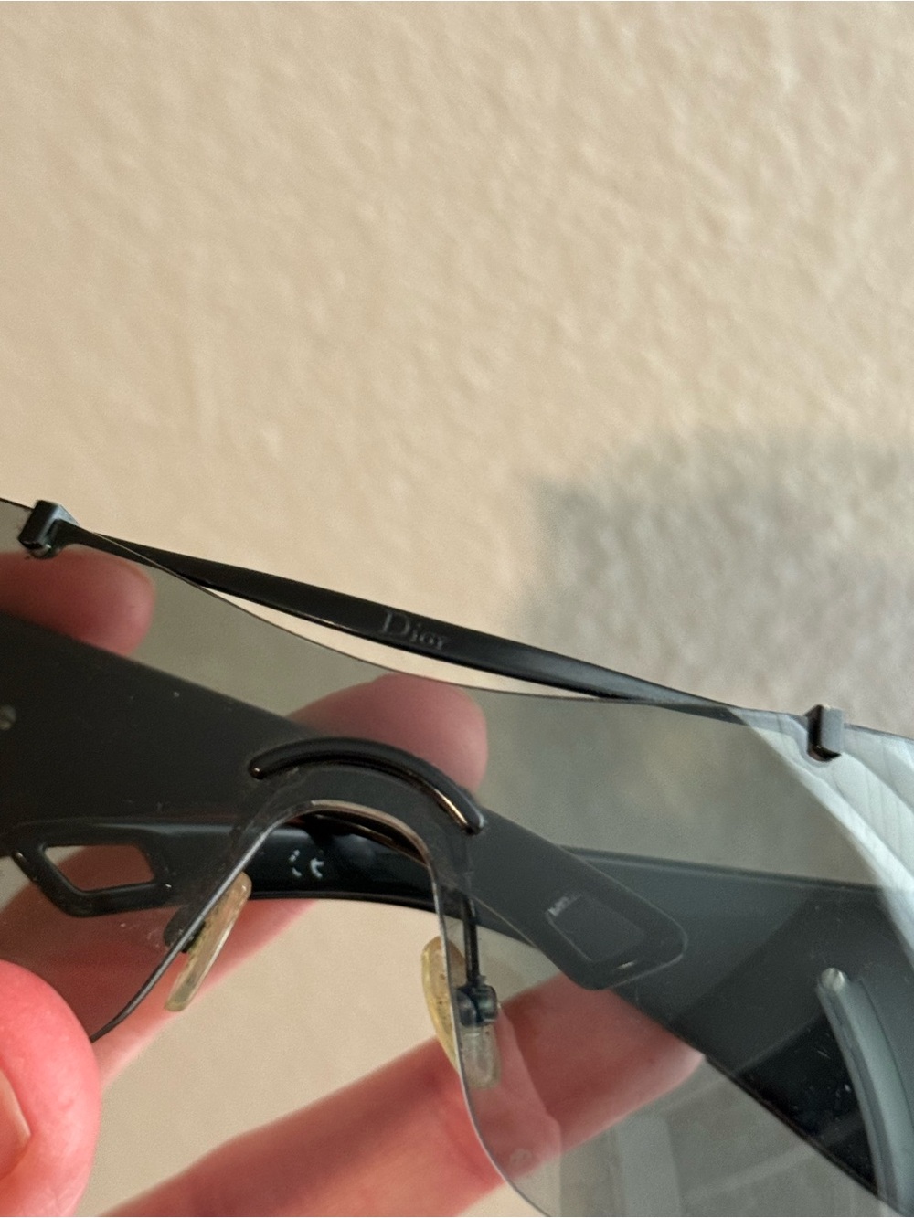 RARE Christian Dior DIORITO 2 Black Sunglasses - Picture 10 of 11